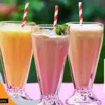 BATIDOS EN LECHE O AGUA.
