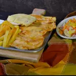 FILETE DE PECHUGA A LA PARRILLA