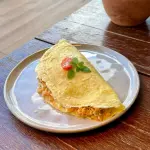 Crepioca de frango