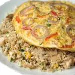 CHAUFA C/N TORTILLA DE VERDURAS