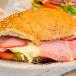 Torta de pierna
