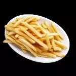 Porção de fritas sem cobertura 300g
