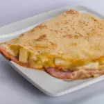 (CPL) Crepa salada "La Hawaiana"