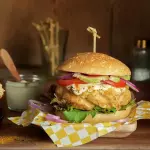 HAMBURGUESA DE POLLO