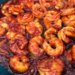Camarones Enchilado