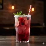 Soda Italiana frutos rojos