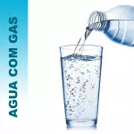 ÁGUA MINERAL C/ GÁS 510 ml