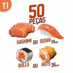 50 Peças