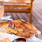 ⚜️Bandeja Típica con Pargo Frito