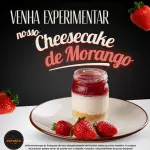 Cheesecake de Morango