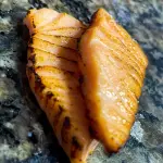 Dupla sashimi maçaricado