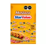 SOBRES MOSTAZA STAR VALU C/204