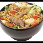 Yaki CARNE E FRANGO