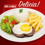 Bife a cavalo