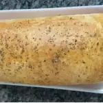 Pão caseiro de cebola - Marli