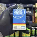 LUCKY STRICK R.A AZUL