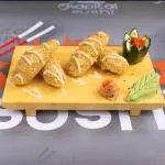 Croquetas de Salmón y Cangrejo