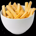Porcion de papas