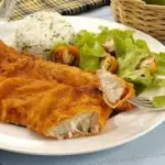 Merluza empanada Individual