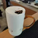 Masala Chai Latte Gelado