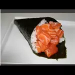 Temaki salmão
