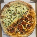 PIZZAS 42 cm - MITAD / MITAD
