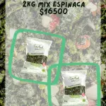 2 mix espinaca