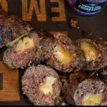 Kafta Bola com Bacon