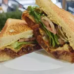 Sándwich Pollo BBQ
