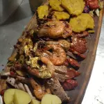 Parrilla extema