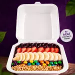 Açaí na hambúrgueira