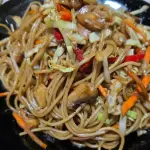 65.Chao mien con verduras