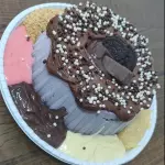 Bolo Vulcão de açaí 1,5 kilo