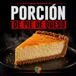 Porcion Pie Queso