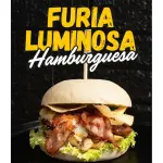 Hamburguesa Furia Luminosa