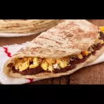 Baleada con Huevo