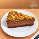 MOUSSE DE CHOCOLATE C/ NOZES