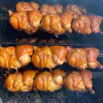 1/4 de pollo a las brasas