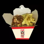1/2 Chaulafan + Papas Fritas