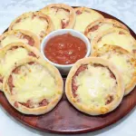 CALABRESA COM QUEIJO