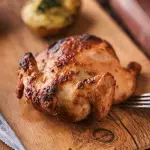 Цыпленок В печи Josper
