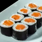 Hossomaki Salmão (8 UNIDADES)