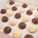 Caixa com 25 Brigadeiros
