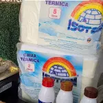 Caixa de Isopor