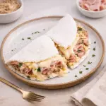 Tapioca Mista com Frango