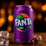 Fanta Uva Lata