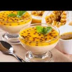 Mousse de maracujá