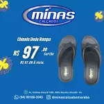 Chinelo Dedo Rampa RF:33020