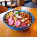 Chaufa al Cilindro (pollo y chancho)