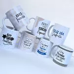 Mug sencillo hombre